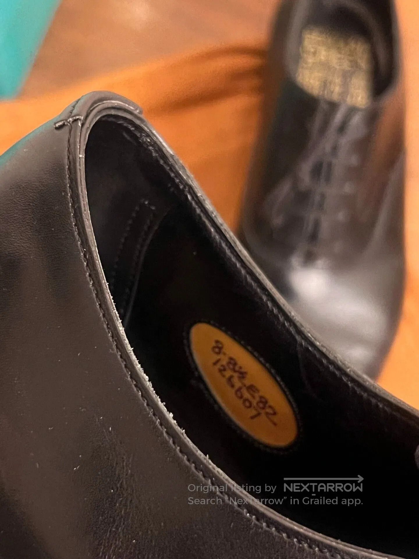 Edward Green Edward Green Black Oxford Shoes. Size US 10 / EU 43 - 4 Thumbnail