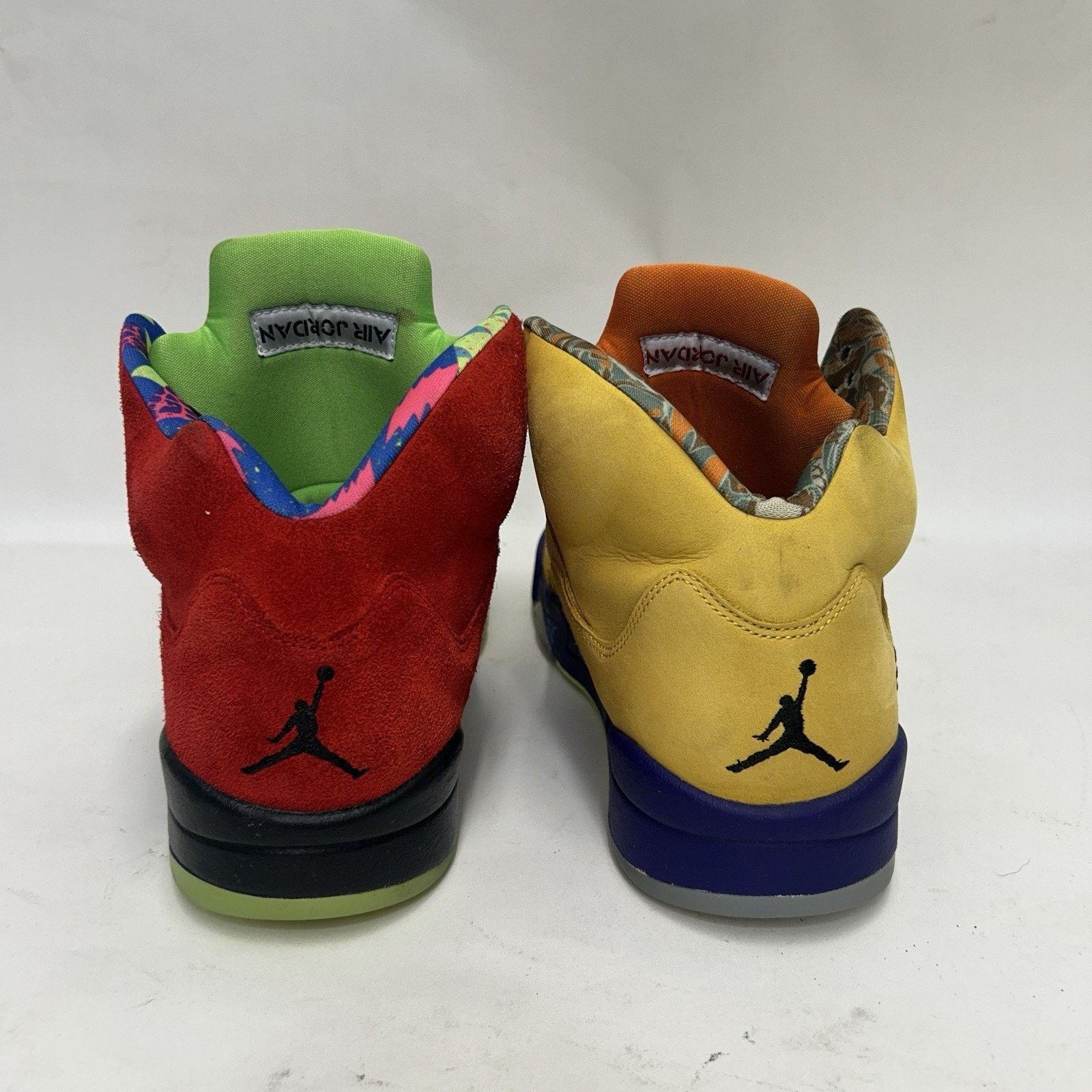 Jordan Brand Nike Air Jordan Retro 5 Retro OG “What The” CZ5725-700 Size US 13 / EU 46 - 5 Thumbnail