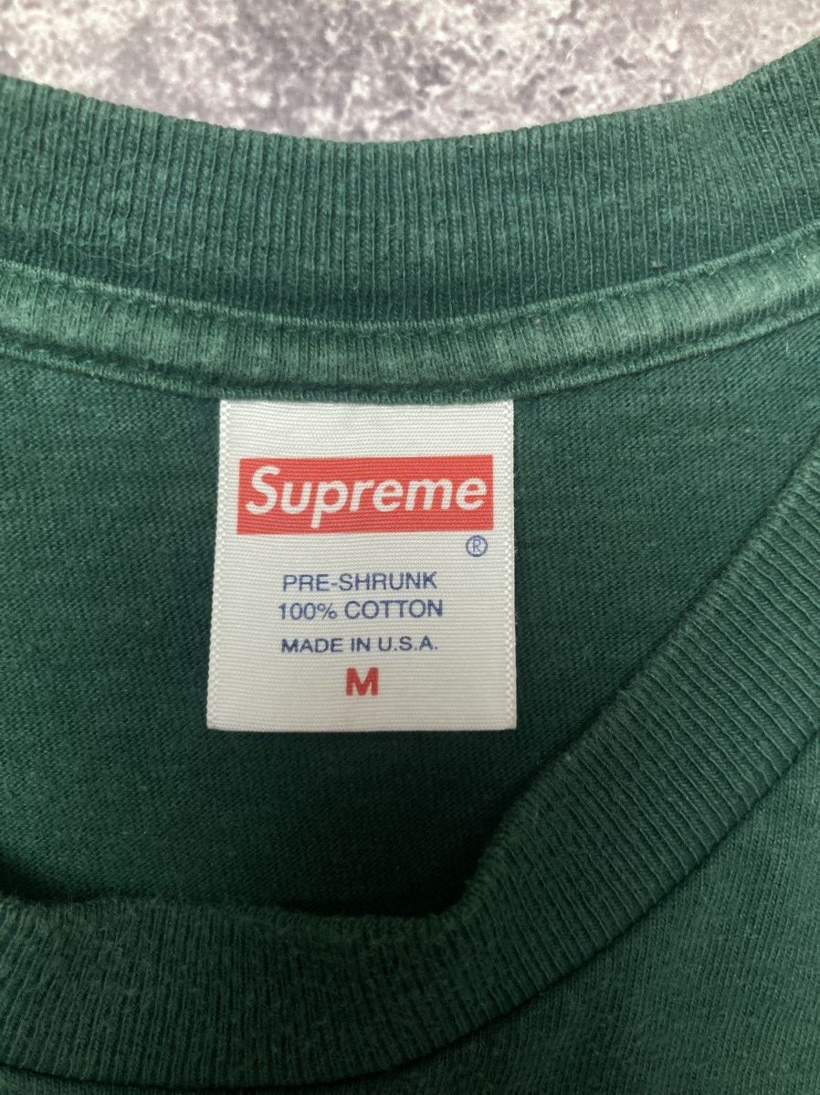 Supreme Supreme Headline POUVOIR T-Shirt Tee Size US M / EU 48-50 / 2 - 6 Thumbnail
