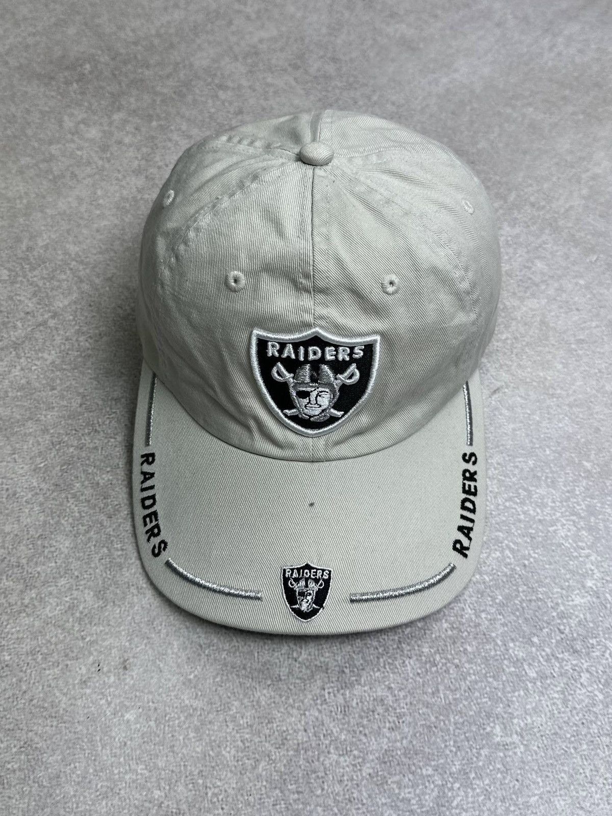 NFL Vintage NFL Raiders Embroidery Cap Y2K Os Size ONE SIZE - 2 Thumbnail