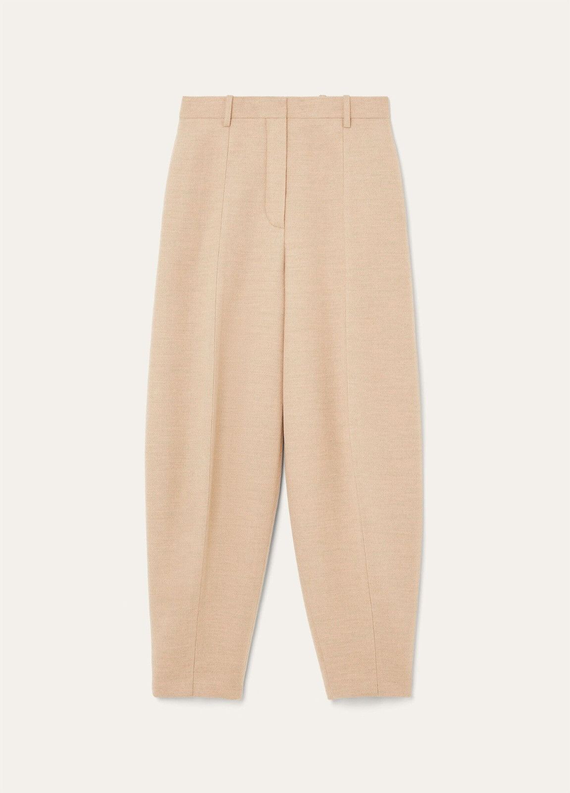 Loro Piana o1srvl11e0526 FAP0475 Dan Pant in Beige Size 26" / US 2 / IT 38 - 1 Thumbnail