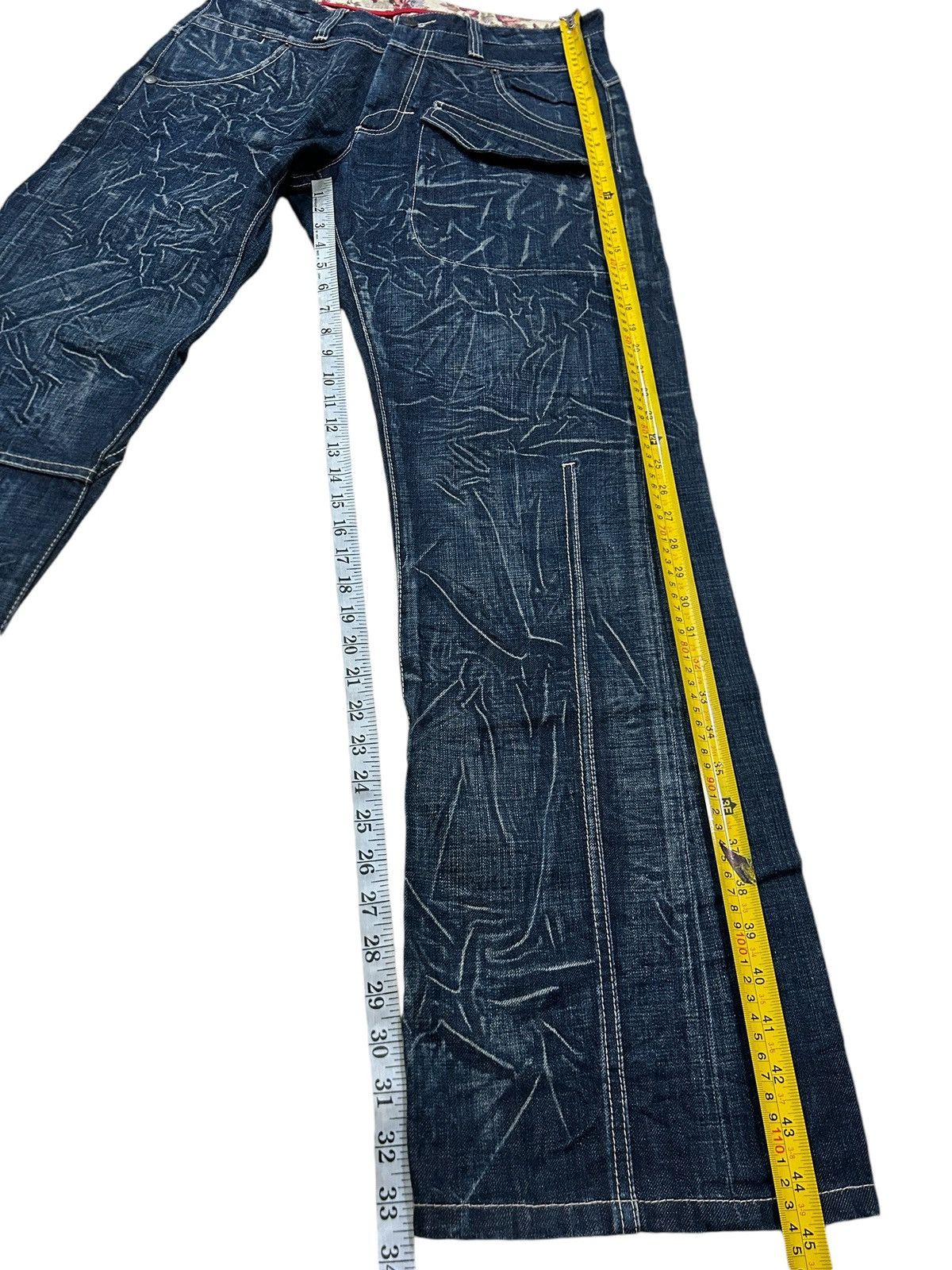 Artful Dodger Vintage Artful Dodger Thunder Clawmark Rusty Jeans Size US 34 / EU 50 - 17 Thumbnail