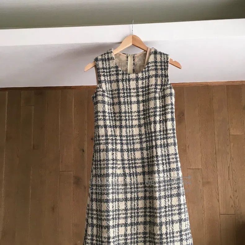 Comme des Garcons Comme Des Garcons Vintage patched plaid design dress Size S / US 4 / IT 40 - 3 Thumbnail