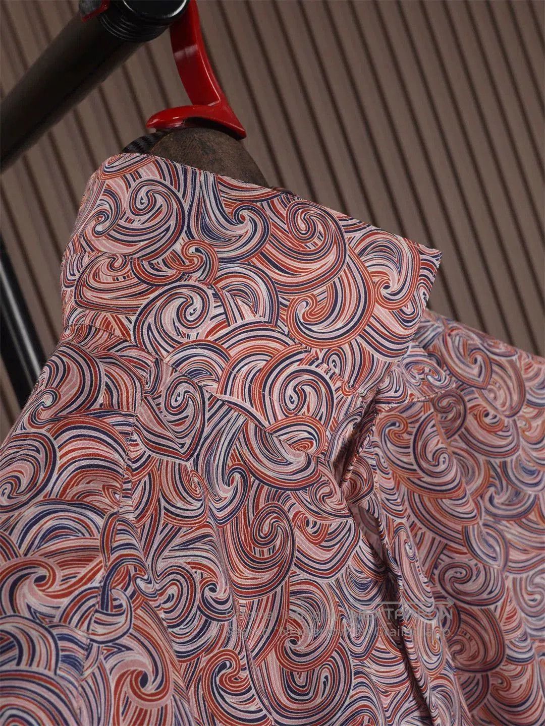 Zilli ZILLI Silk Blend Printed Shirt. Size US M / EU 48-50 / 2 - 3 Thumbnail