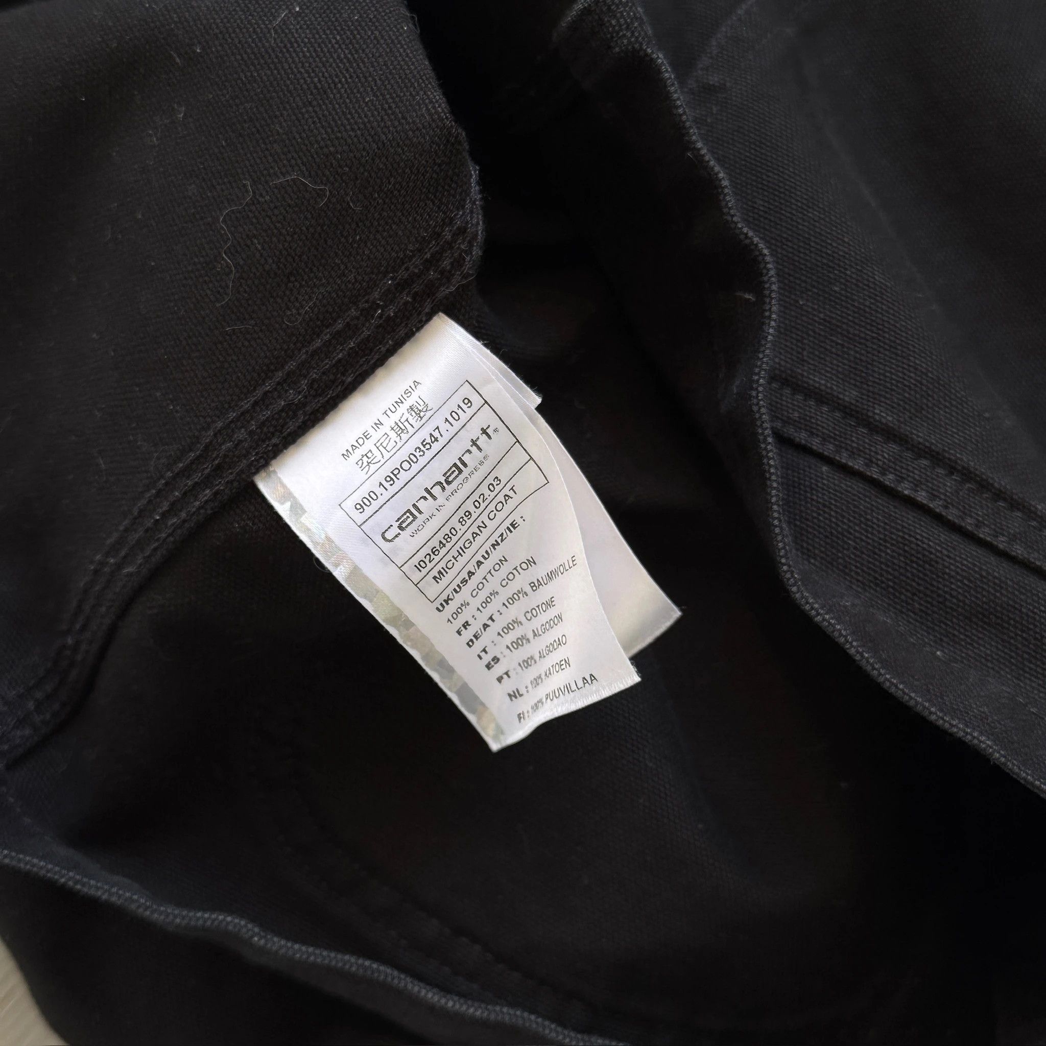 Carhartt Vintage Carhartt Michigan Workwear Jacket Chore Coat Size US XS / EU 42 / 0 - 7 Thumbnail