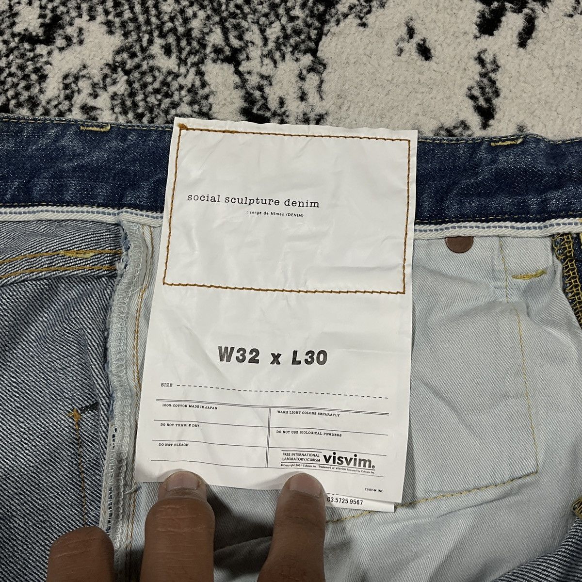 Visvim VISVIM SOCIAL SCULPTURE 01 WIDE DAMAGED-41 | Grailed Visvim VISVIM SOCIAL SCULPTURE 01 WIDE DAMAGED-41 | Grailed