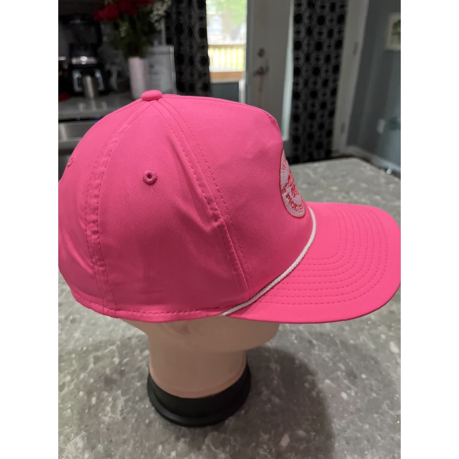 Imperial Imperial Pink Adjustable Miami Pickleball Club Cap Size ONE SIZE - 4 Thumbnail