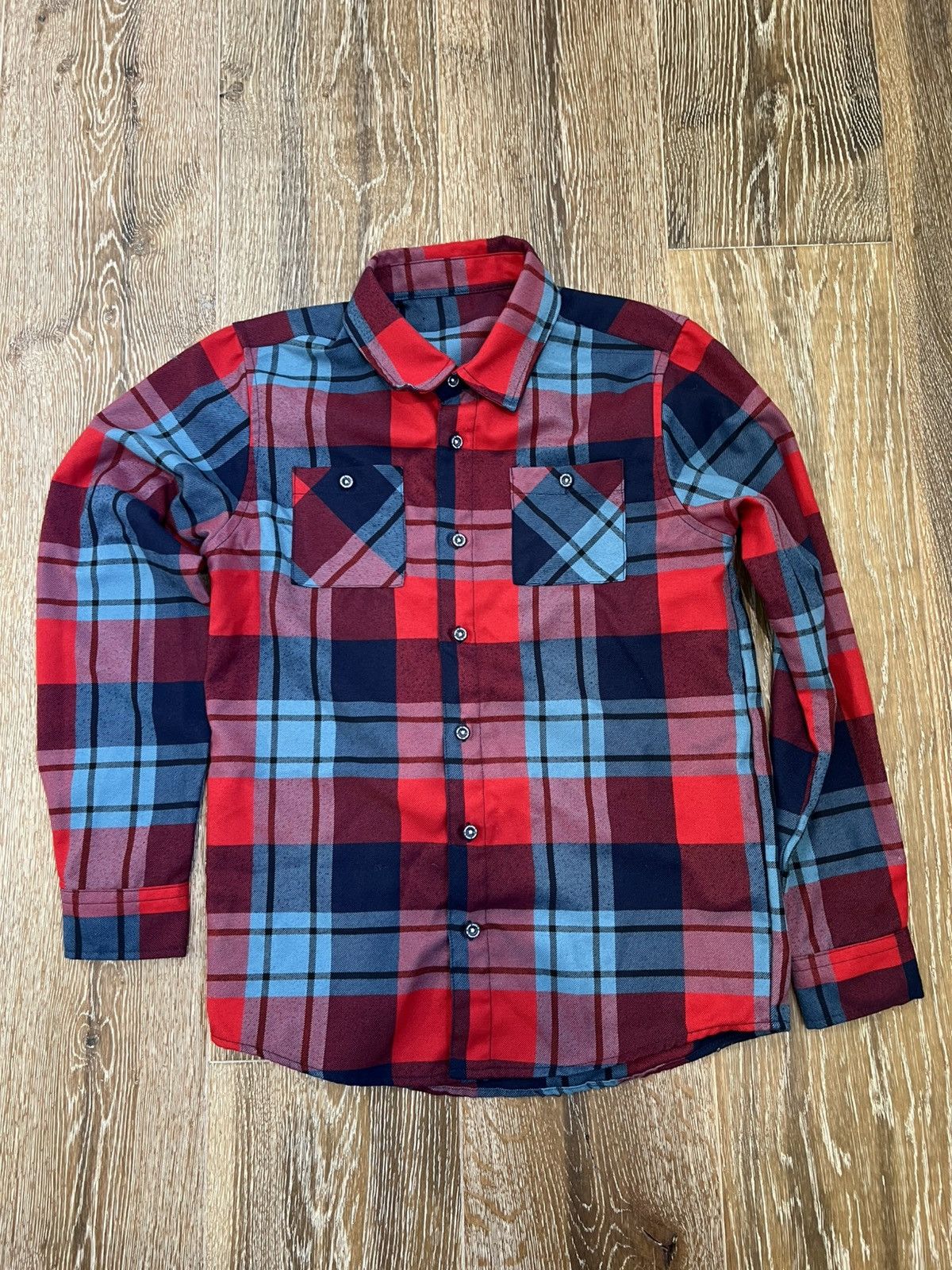 Dixxon Dixxon flannel shirt Size US XS / EU 42 / 0 - 1 Thumbnail