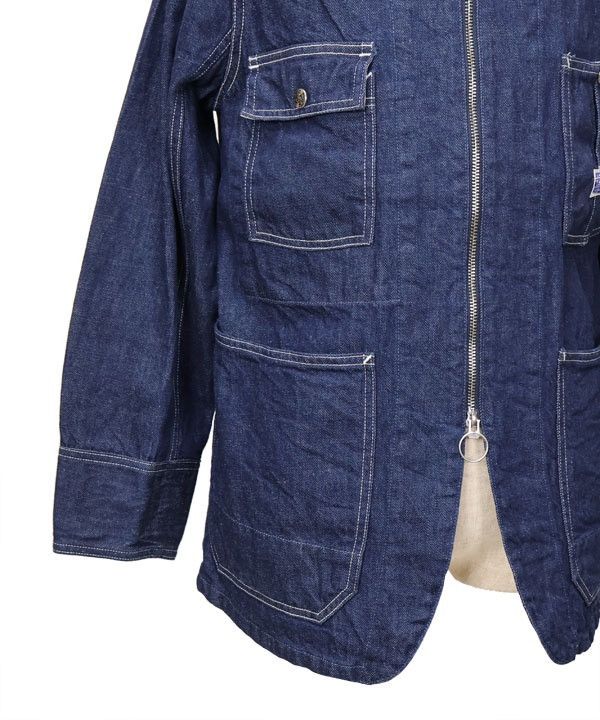 Kapital Kapital 11.5oz denim zipper coverall size 3 Size US L / EU 52-54 / 3 - 13 Thumbnail