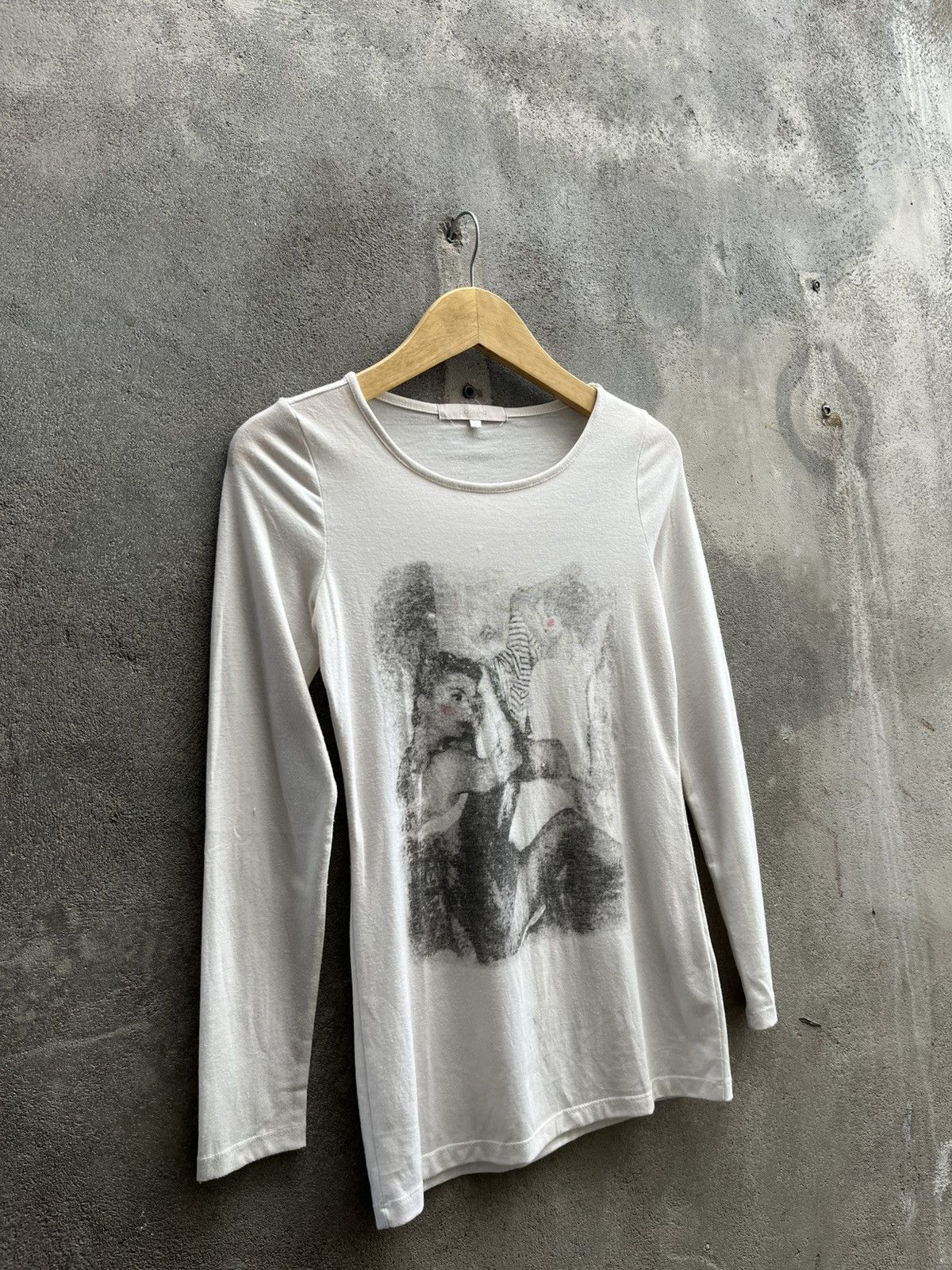 Hysteric Glamour × If Six Was Nine × Le Grande Bleu (L.G.B.) 2000s Paprika - Vintage Erotic Illustration Size US XS / EU 42 / 0 - 4 Thumbnail