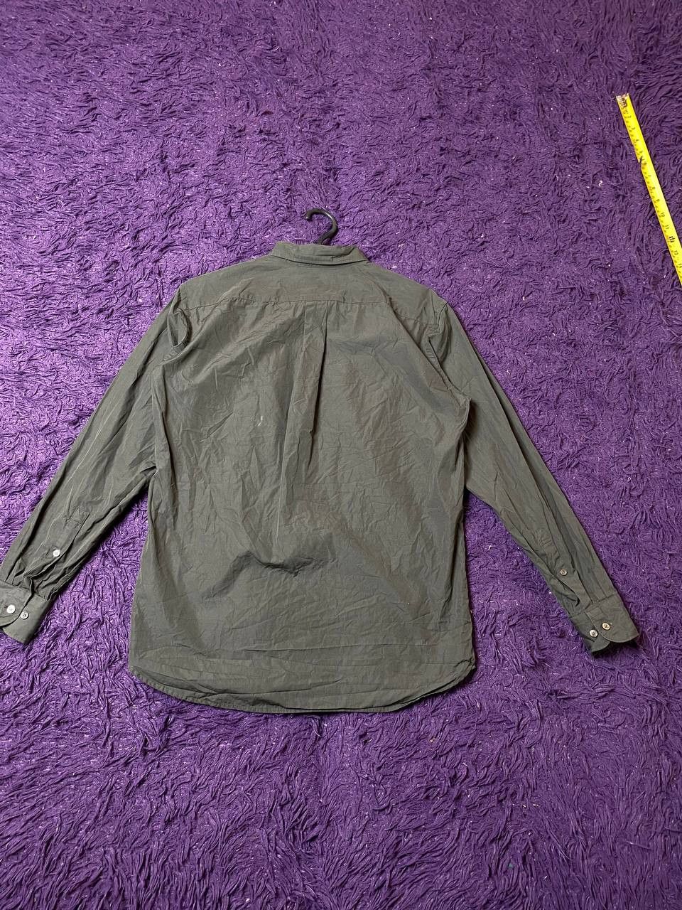 Uniqlo Vintage Uniqlo 100% Cotton Button Up Shirt Size XS Size US XS / EU 42 / 0 - 15 Thumbnail