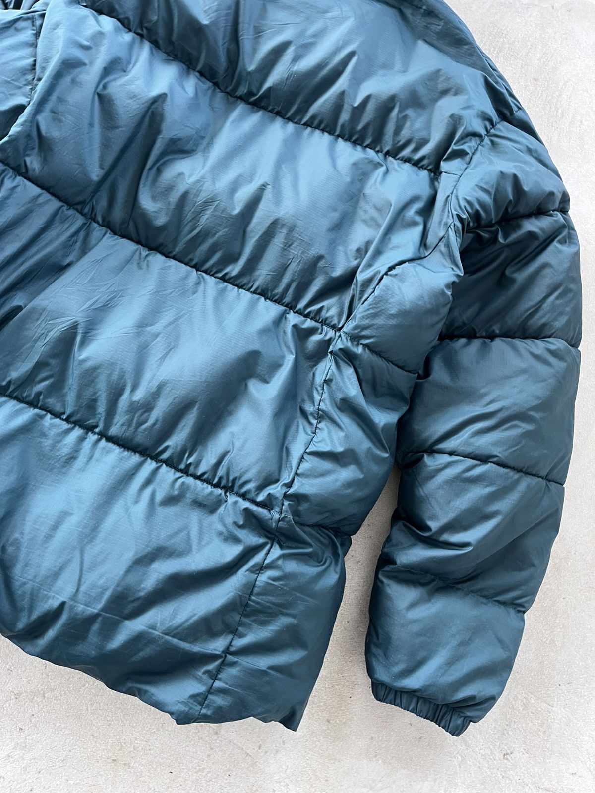 Columbia Vintage Columbia Long Puffer Jacket Blue Small Logo Outdoor Size US L / EU 52-54 / 3 - 14 Thumbnail