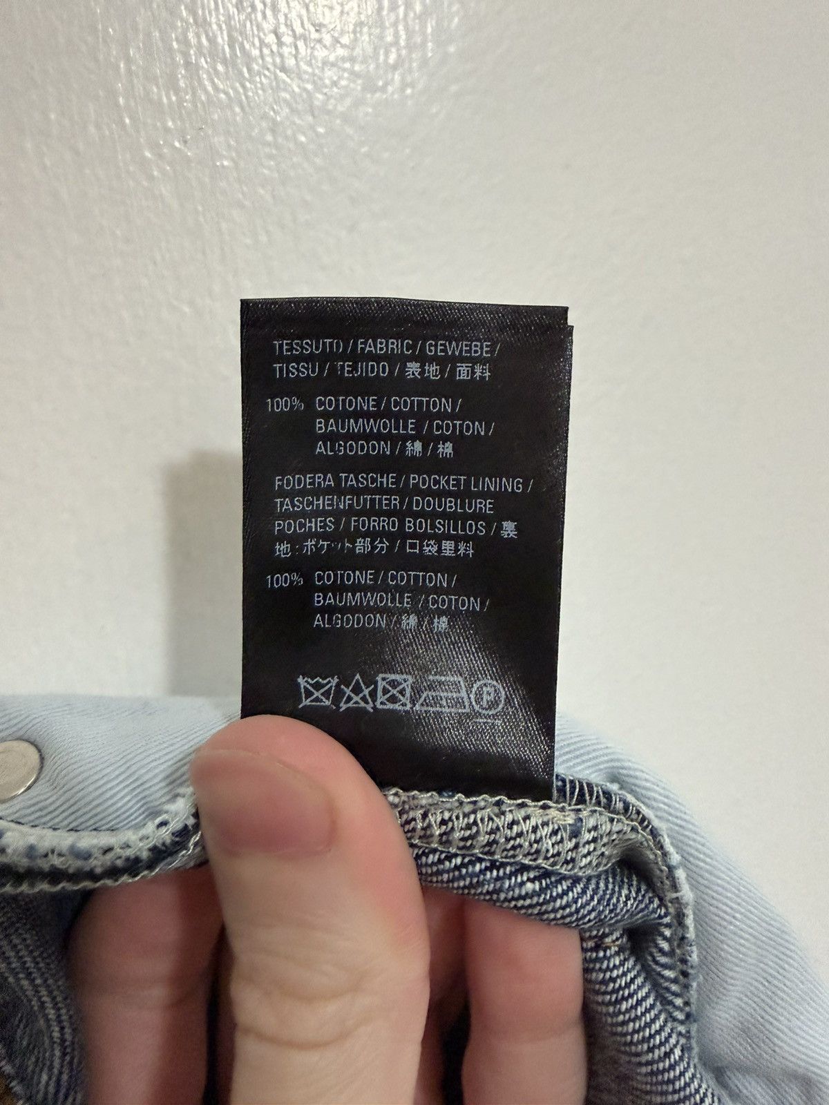Balenciaga Rare Baggy ‘Pajama’ Jean [M] Size US 32 / EU 48 - 8 Thumbnail