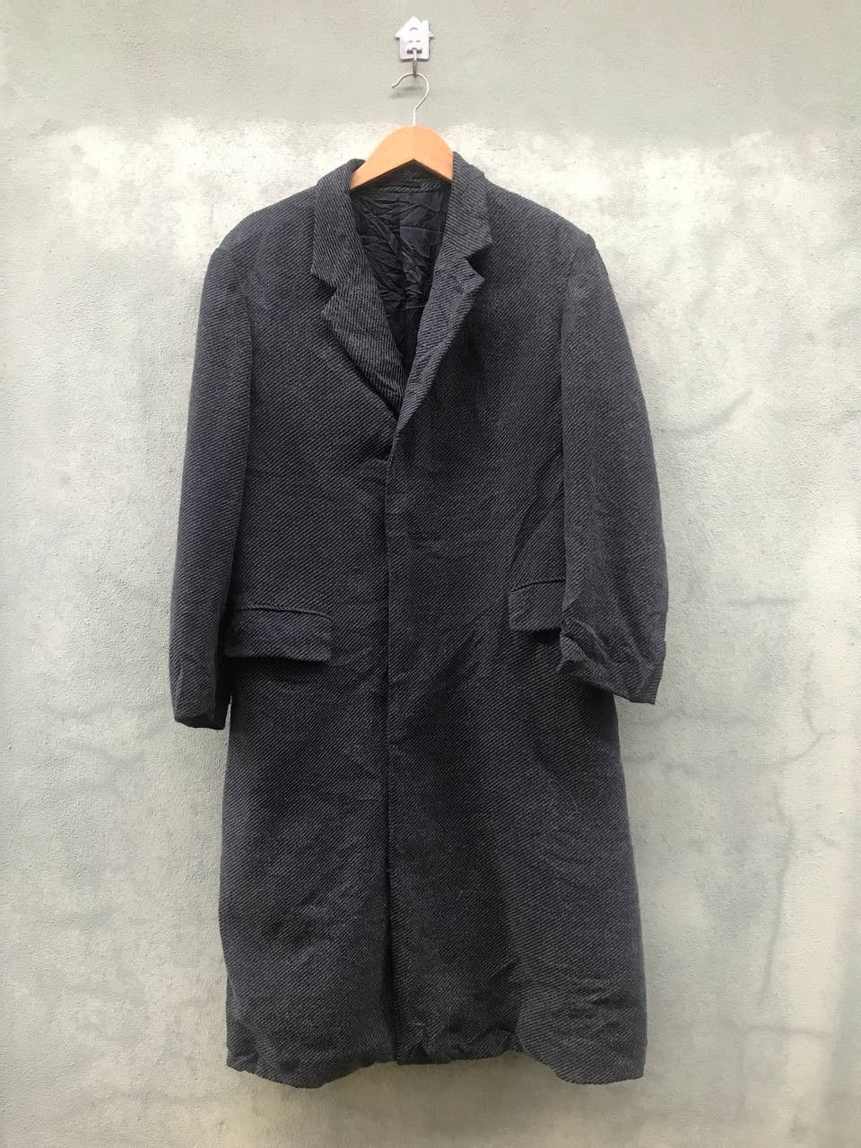 Yohji Yamamoto Yohji Yamamoto Long Coat Size US M / EU 48-50 / 2 - 1 Thumbnail