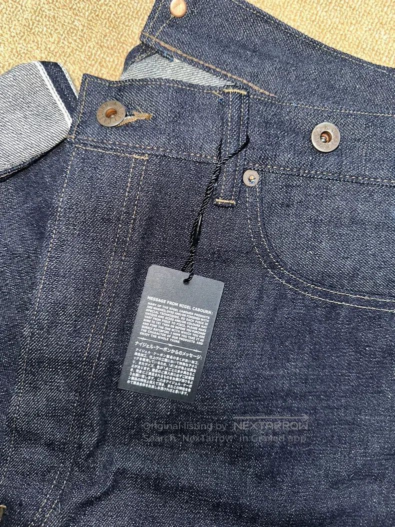 Nigel Cabourn Nigel Cabourn Original cowboy jeans Size US 34 / EU 50 - 2 Thumbnail