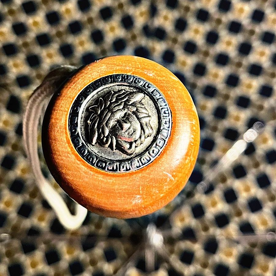 Versace Authentic Vintage Gianni Versace Medusa Wood Handle Umbrella Size ONE SIZE - 10 Thumbnail