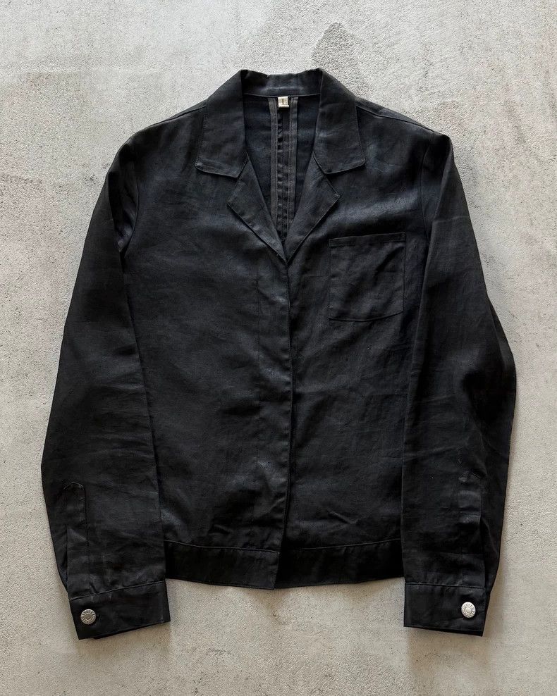 HELMUT LANG 1998SS linen coat