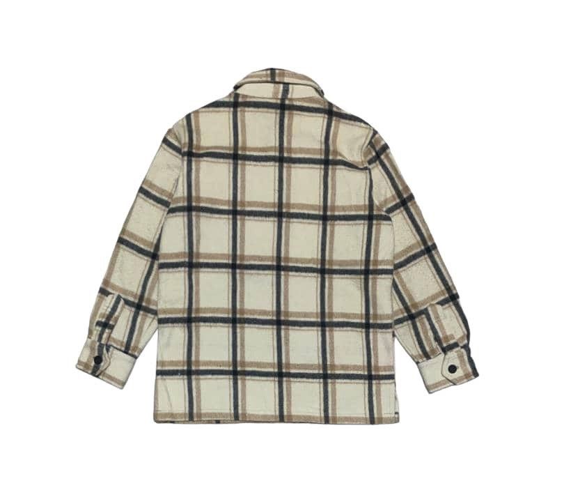 Japanese Brand Vintage Guy Country Plaid Wool Flannel Shirt Jacket Size US M / EU 48-50 / 2 - 2 Thumbnail