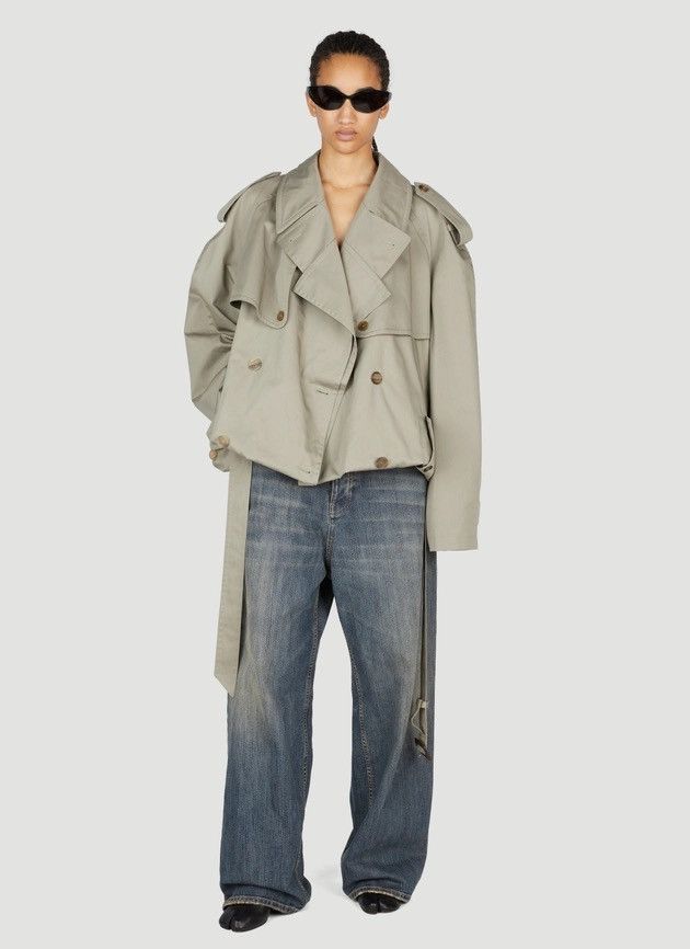 Balenciaga Balenciaga Folded Trench Size ONE SIZE - 7 Thumbnail