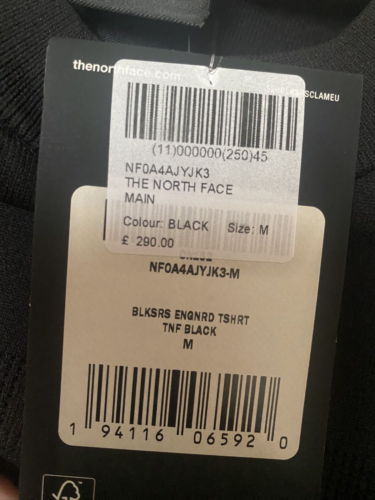 Other The North Face Black Series Engineered Knit Tee Size M BNWT Size US M / EU 48-50 / 2 - 15 Thumbnail