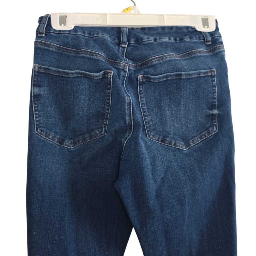 Express Express Women's Size 6/8/10 Short Blue Skinny High Rise 4Way Size 28" / US 6 / IT 42 - 5 Thumbnail