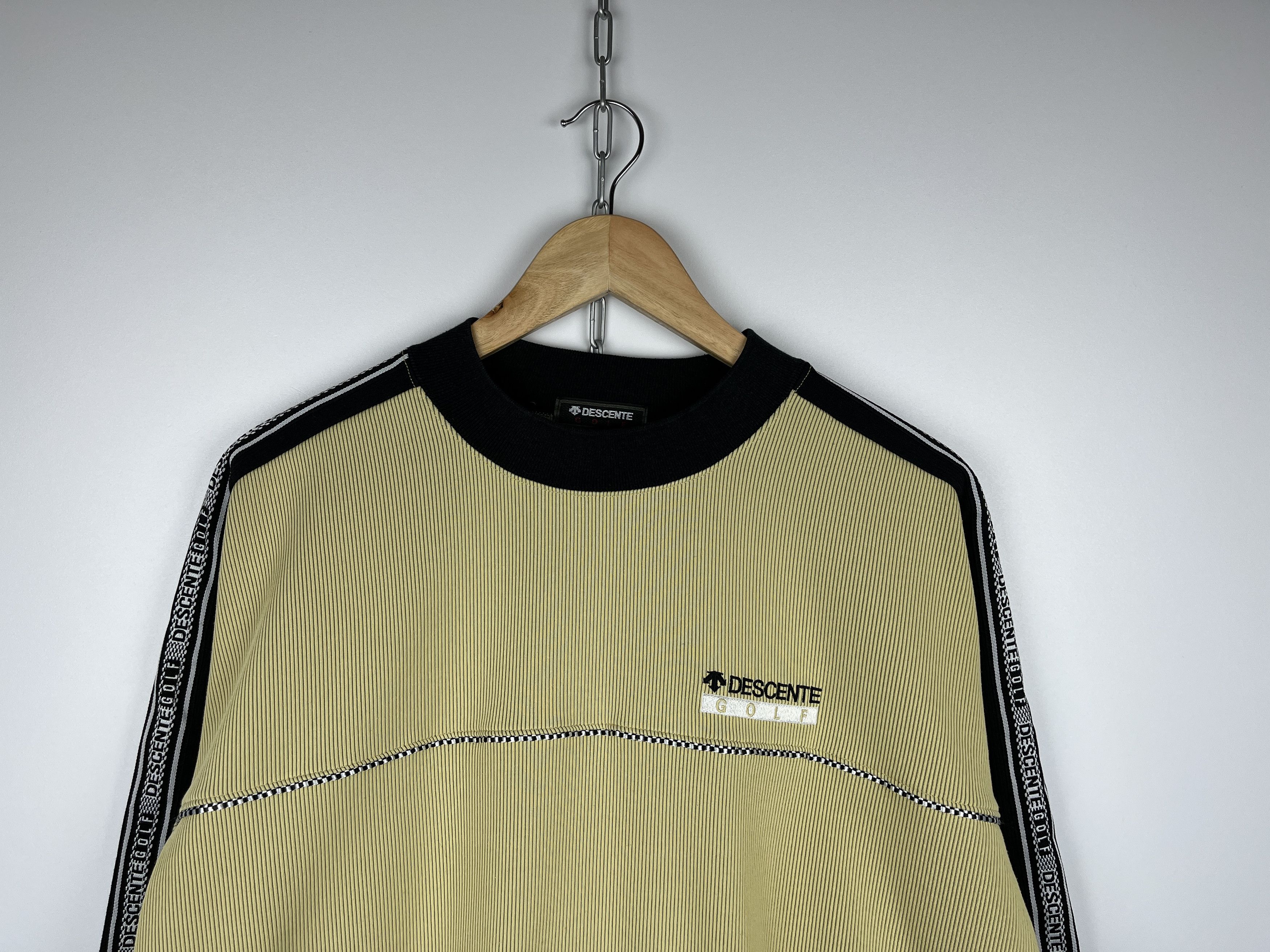 Descente Vintage Descente Golf 90's Men's Sweatshirt Size US M / EU 48-50 / 2 - 3 Thumbnail