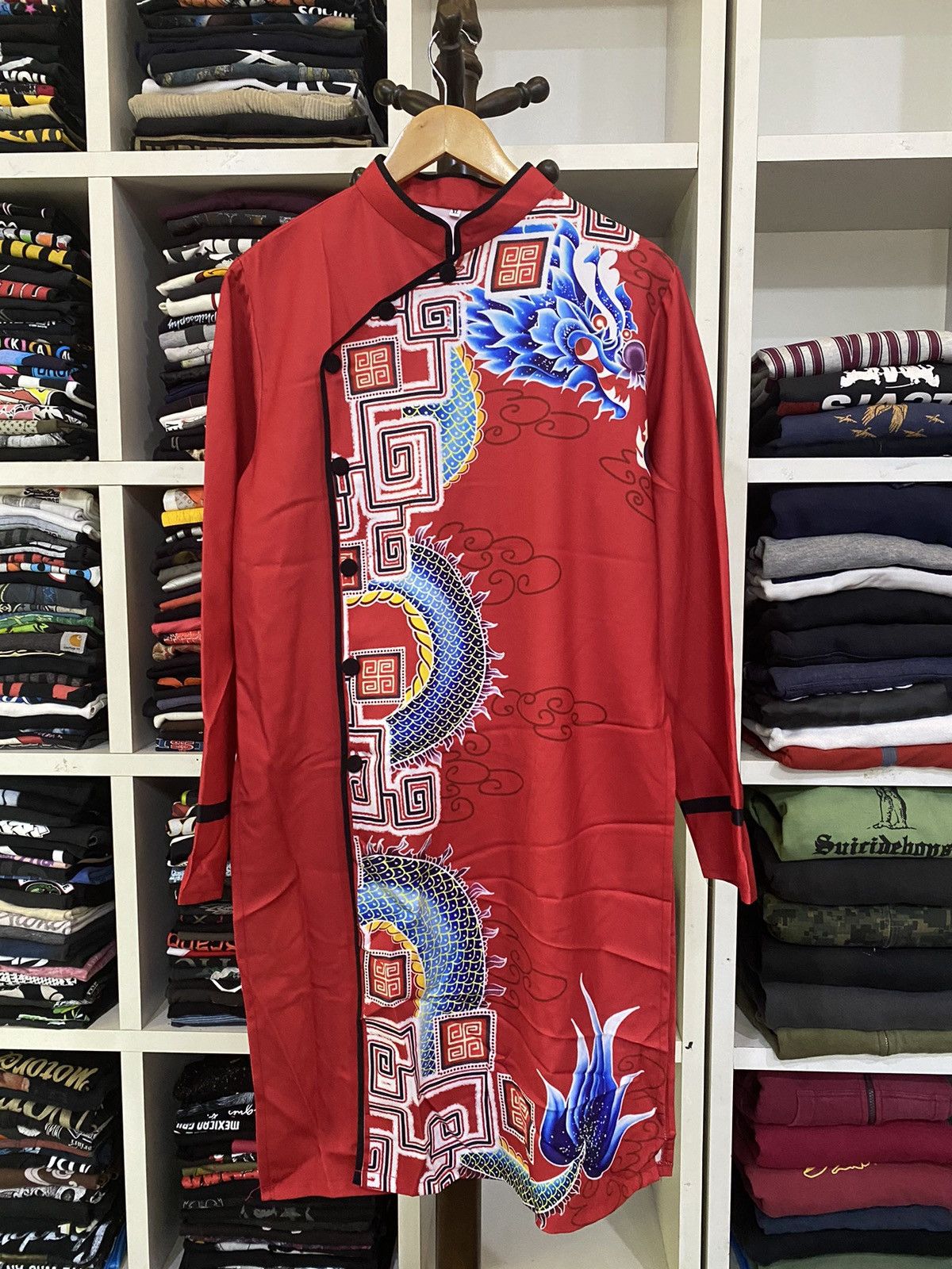 Japanese Brand Japanesse Kimono Jacket Size US M / EU 48-50 / 2 - 1 Thumbnail