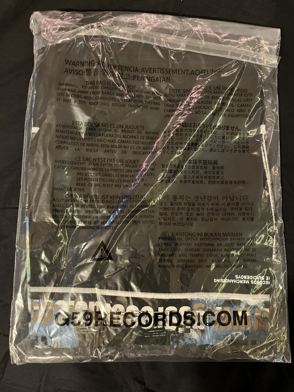 G59 Records G59 Jewel Case T-Shirt Size US L / EU 52-54 / 3 - 4 Thumbnail