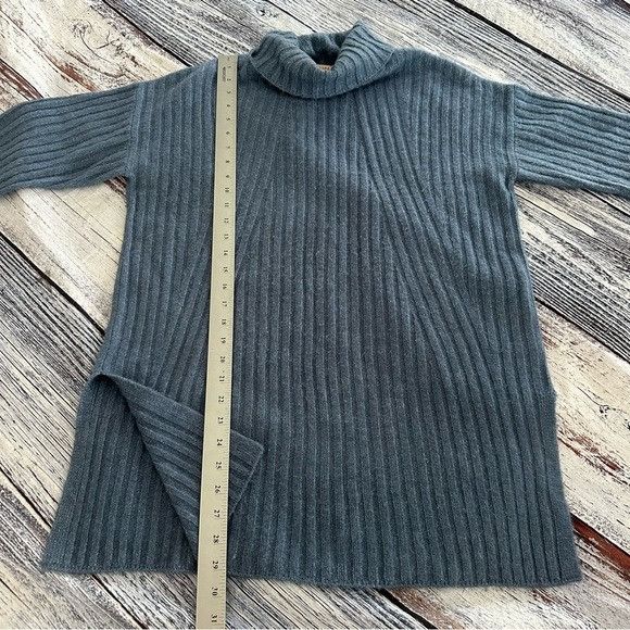 Other Kerisma Blue Stretchy Knit Tunic Sweater | Grailed