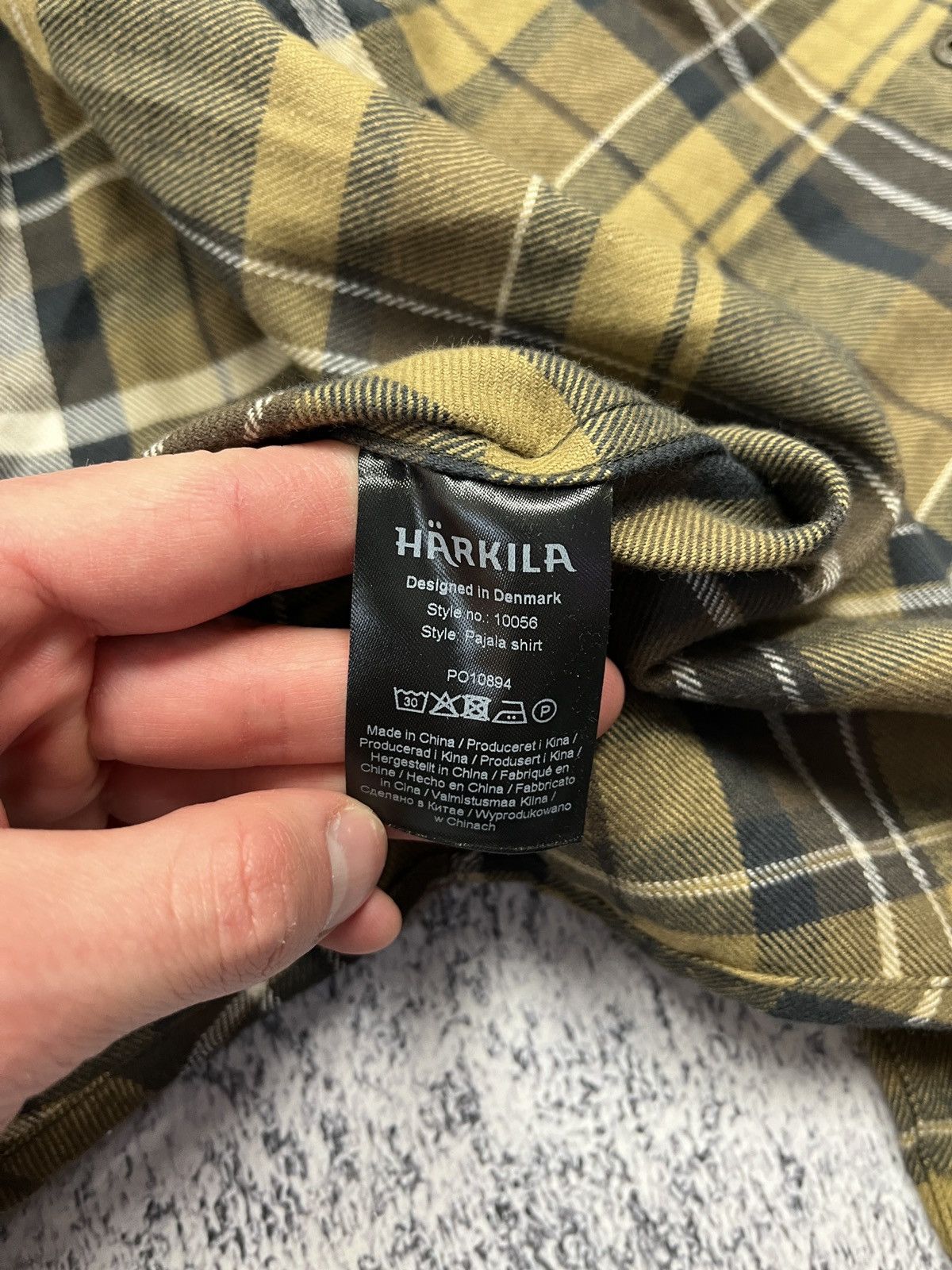 Hunter Harkila Pajala Shirt Jacket Hunting Outdoor Men’s Size L Size US L / EU 52-54 / 3 - 9 Thumbnail