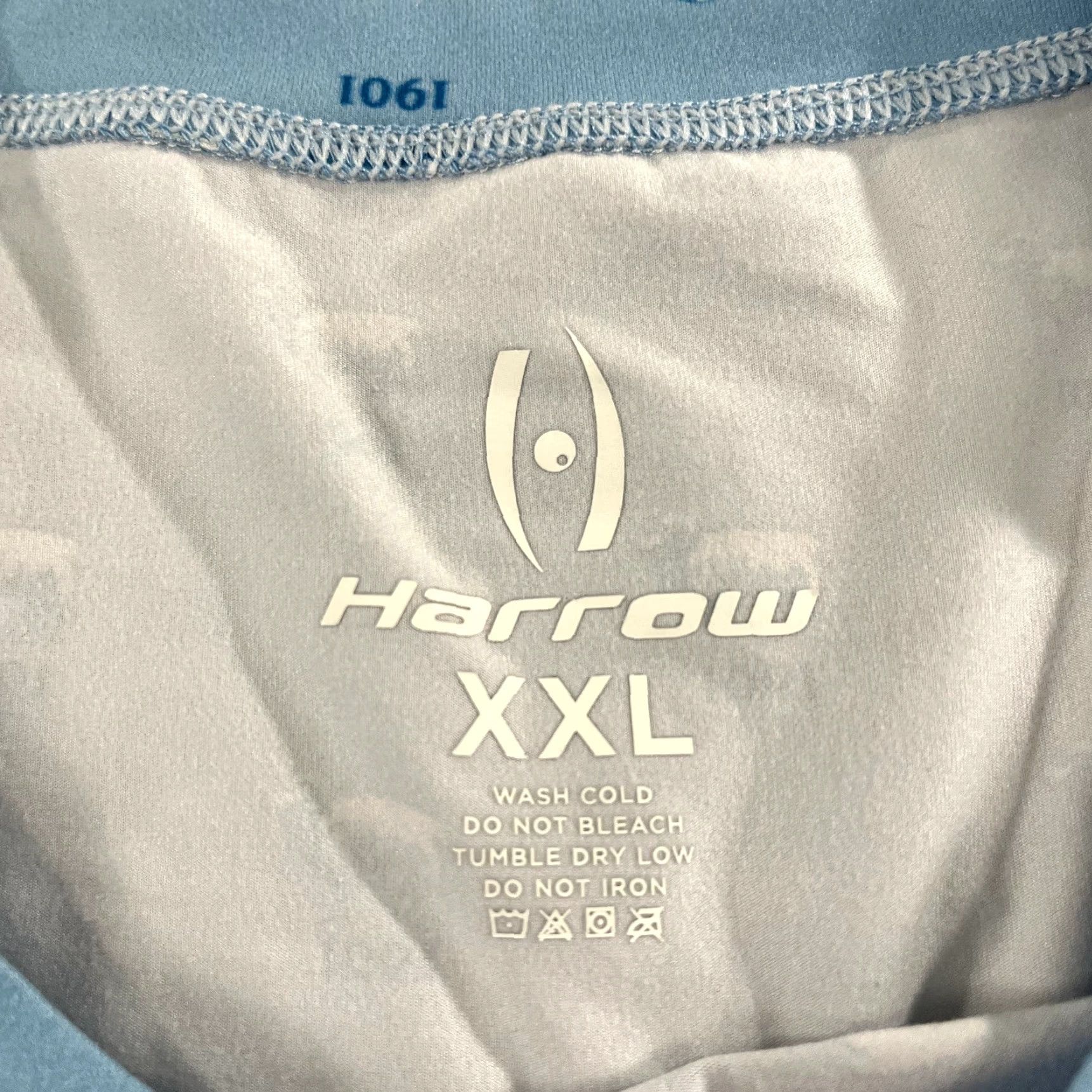 Arrow Harrow Wilmington Country Club Shirt Mens 2XL Blue All Over 1901 Private DE Preppy Sports Logo Graphic Print Crew Neck T-Shirt 2XL Men Size US XXL / EU 58 / 5 - 2 Thumbnail