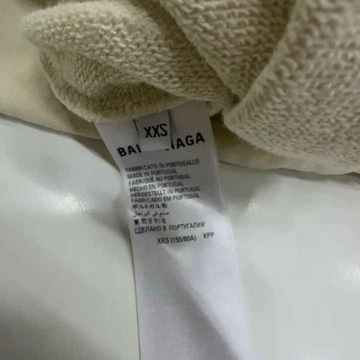 Balenciaga Balenciaga Balenciaga Logo Print Elastic Waist Casual Shor Size US 26 / EU 42 - 5 Thumbnail