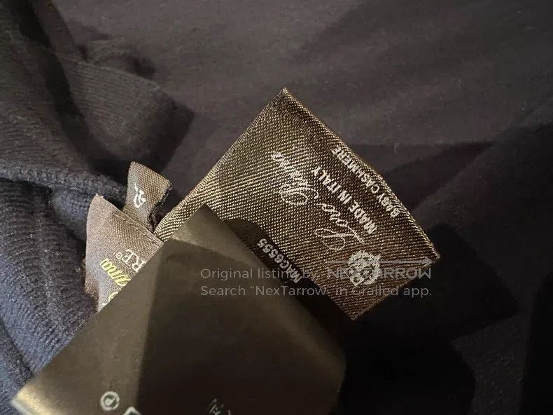 Loro Piana Loro Piana Trousers, Cashmere Size 27" / US 4 / IT 40 - 5 Thumbnail