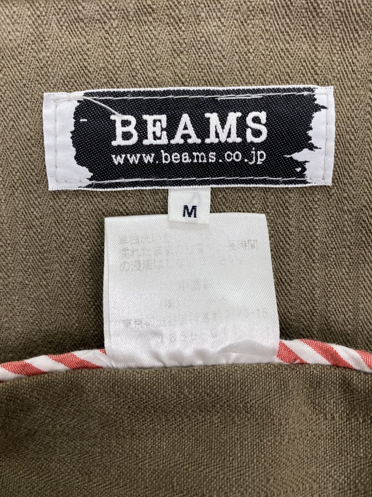 Beams Plus Beams Japan Herringbone Twill Military Jacket Size US M / EU 48-50 / 2 - 10 Thumbnail