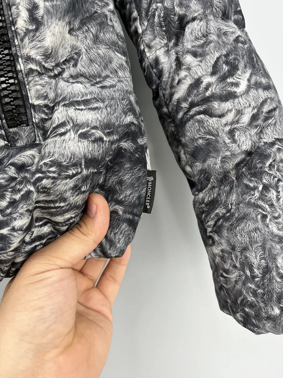 Other Women's RARE MONCLER Ratel Quilted Down Puffer Jacket Coat Size S / US 4 / IT 40 - 10 Thumbnail