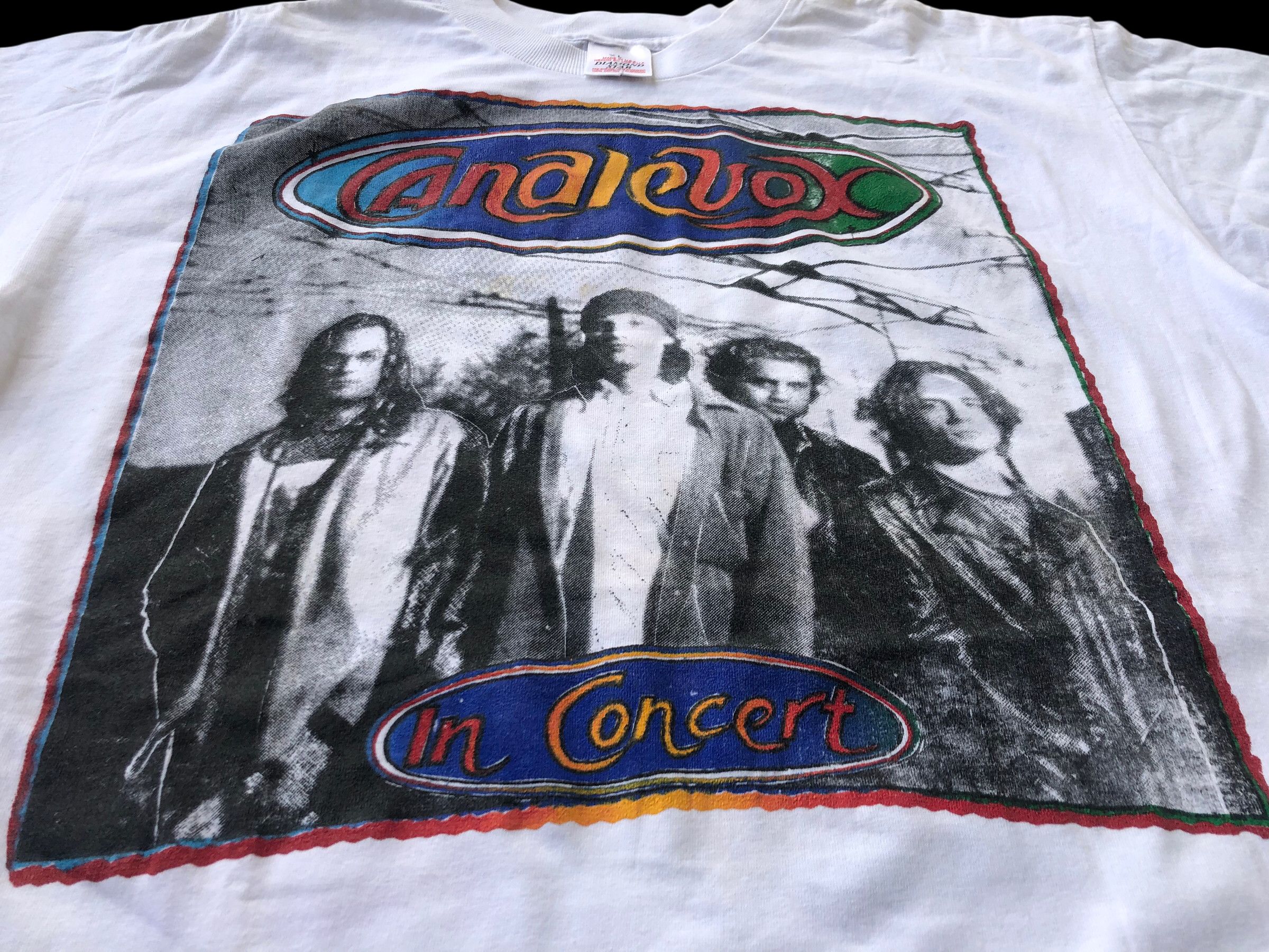 Vintage 🔥Vintage 90s CANDLEBOX Bootleg Tour Grunge Band T-Shirt Size US L / EU 52-54 / 3 - 4 Thumbnail