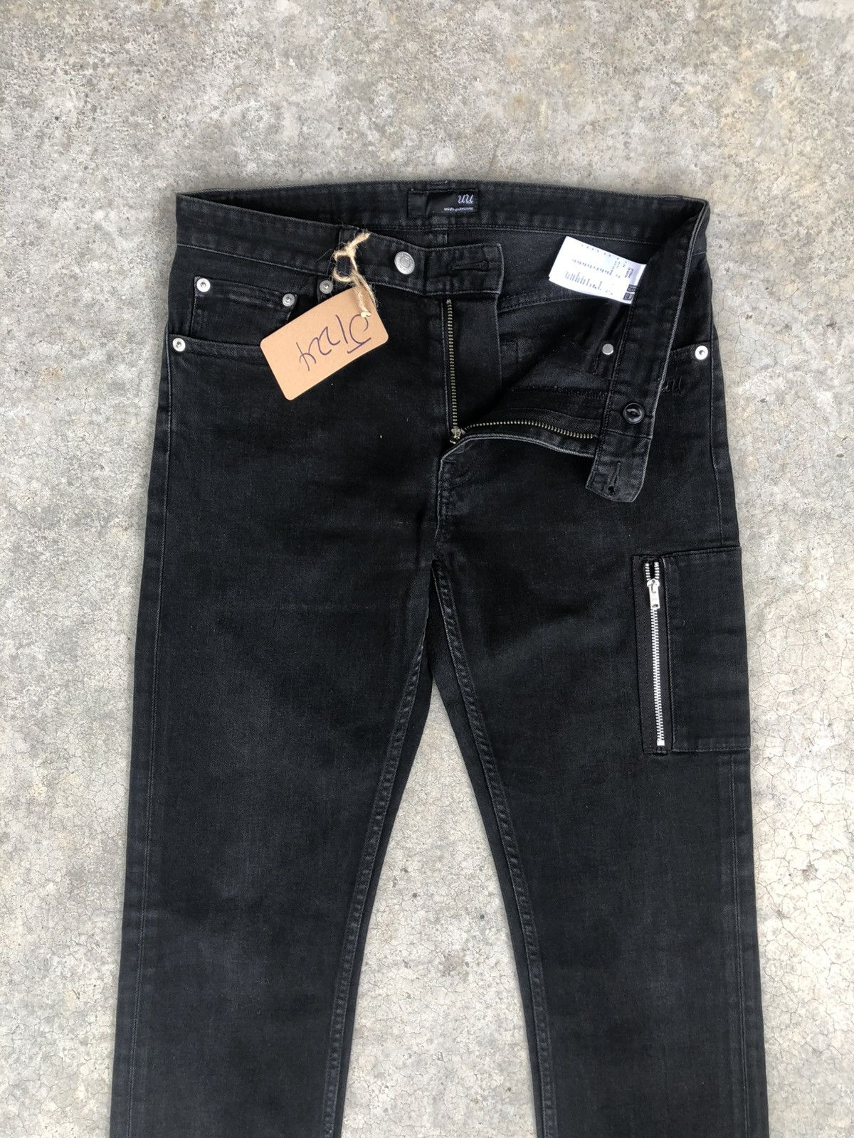 Undercover × Uniqlo Undercover X Uniqlo Skinny Jeans Size US 30 / EU 46 - 3 Thumbnail