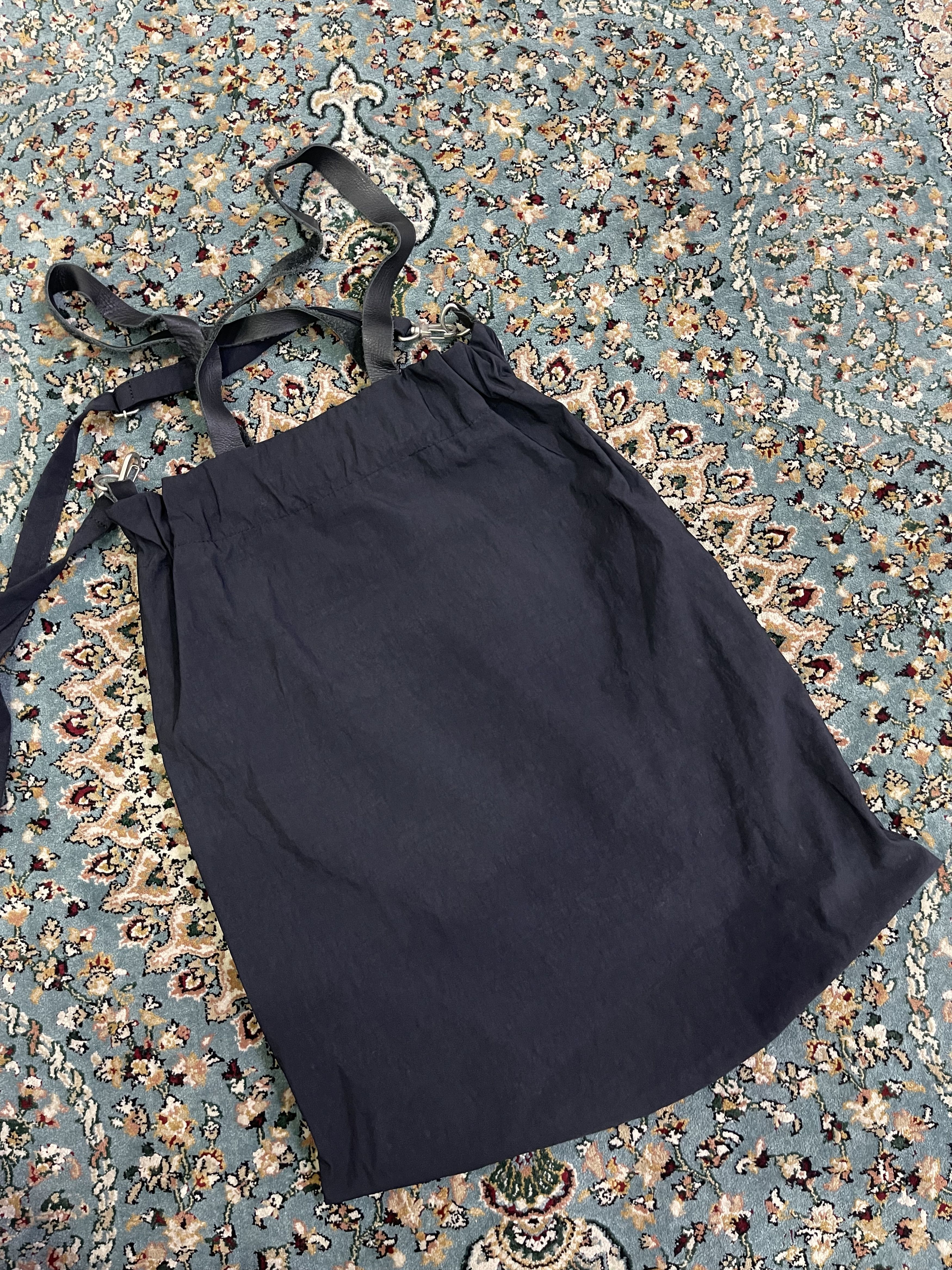 Yohji Yamamoto WXYZ Workshop by Yohji Yamamoto Slingbag Leather Pocket Size ONE SIZE - 9 Thumbnail