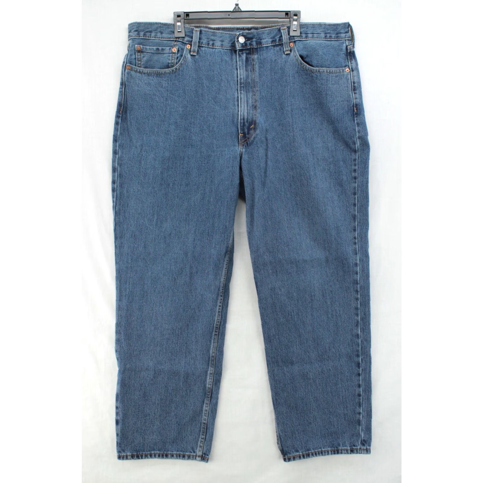 Levi's Levi’s Jeans 550 Men’s 42 Blue Straight Leg Relaxed High Rise Rance Work Wear Vintage: No Size US 42 / EU 58 - 2 Thumbnail