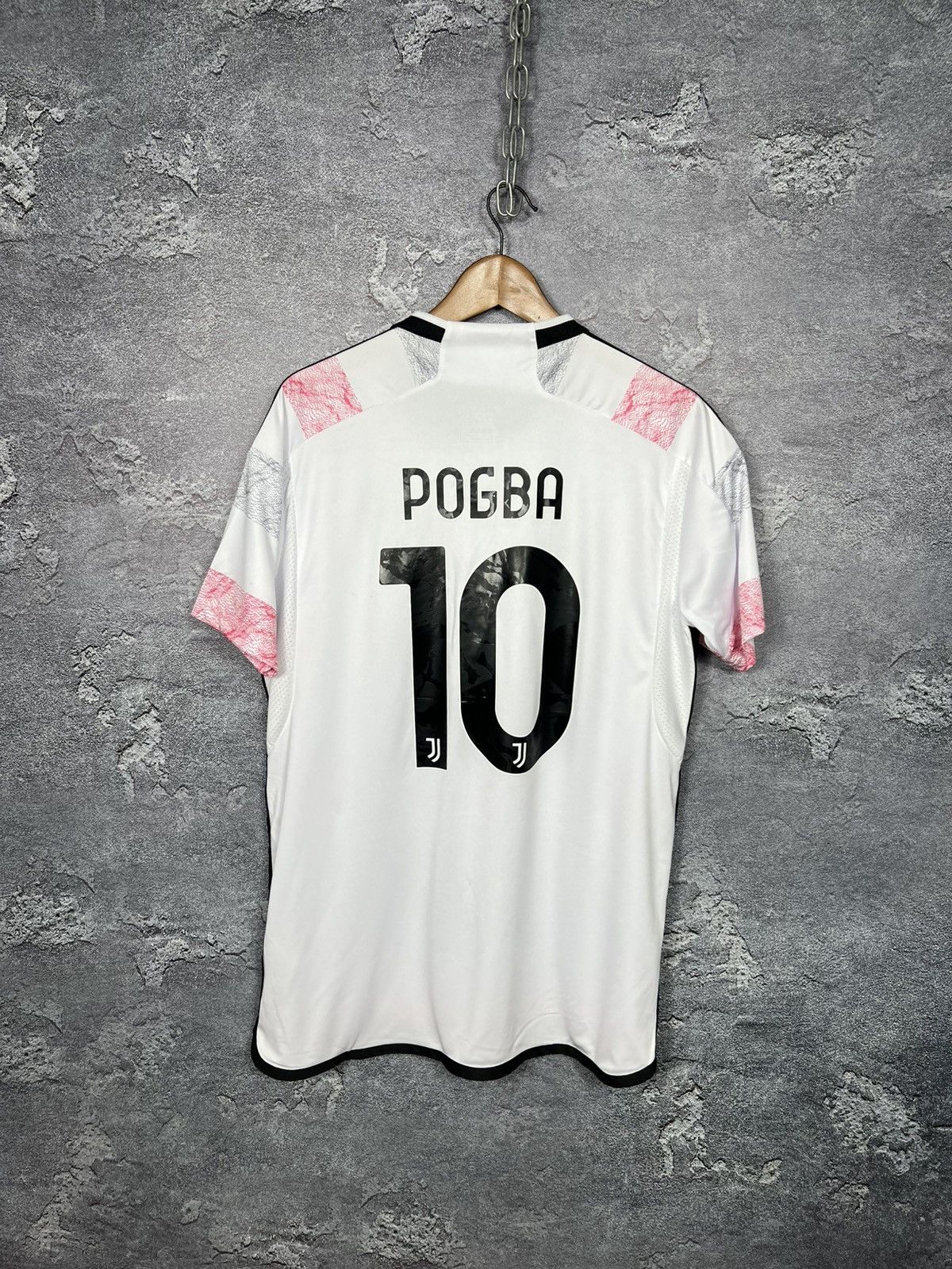 Other Adidas 2023/24 Juventus #10 Pogba Away Jersey T-shirt Size US M / EU 48-50 / 2 - 3 Thumbnail