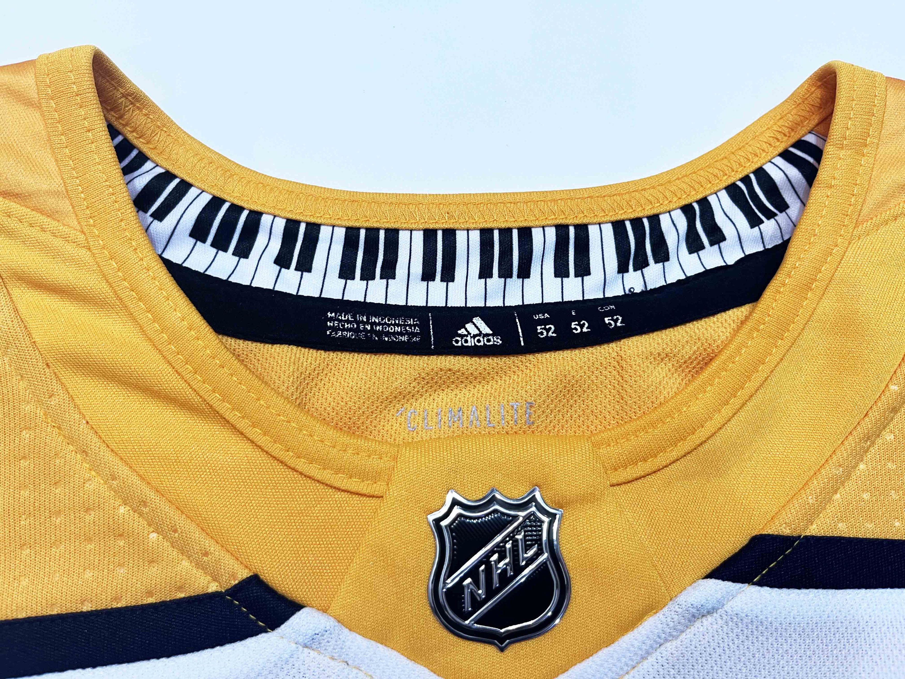 Adidas Adidas Nashville Predators ARVIDSSON #33 NHL Hockey Jersey Size US L / EU 52-54 / 3 - 3 Thumbnail