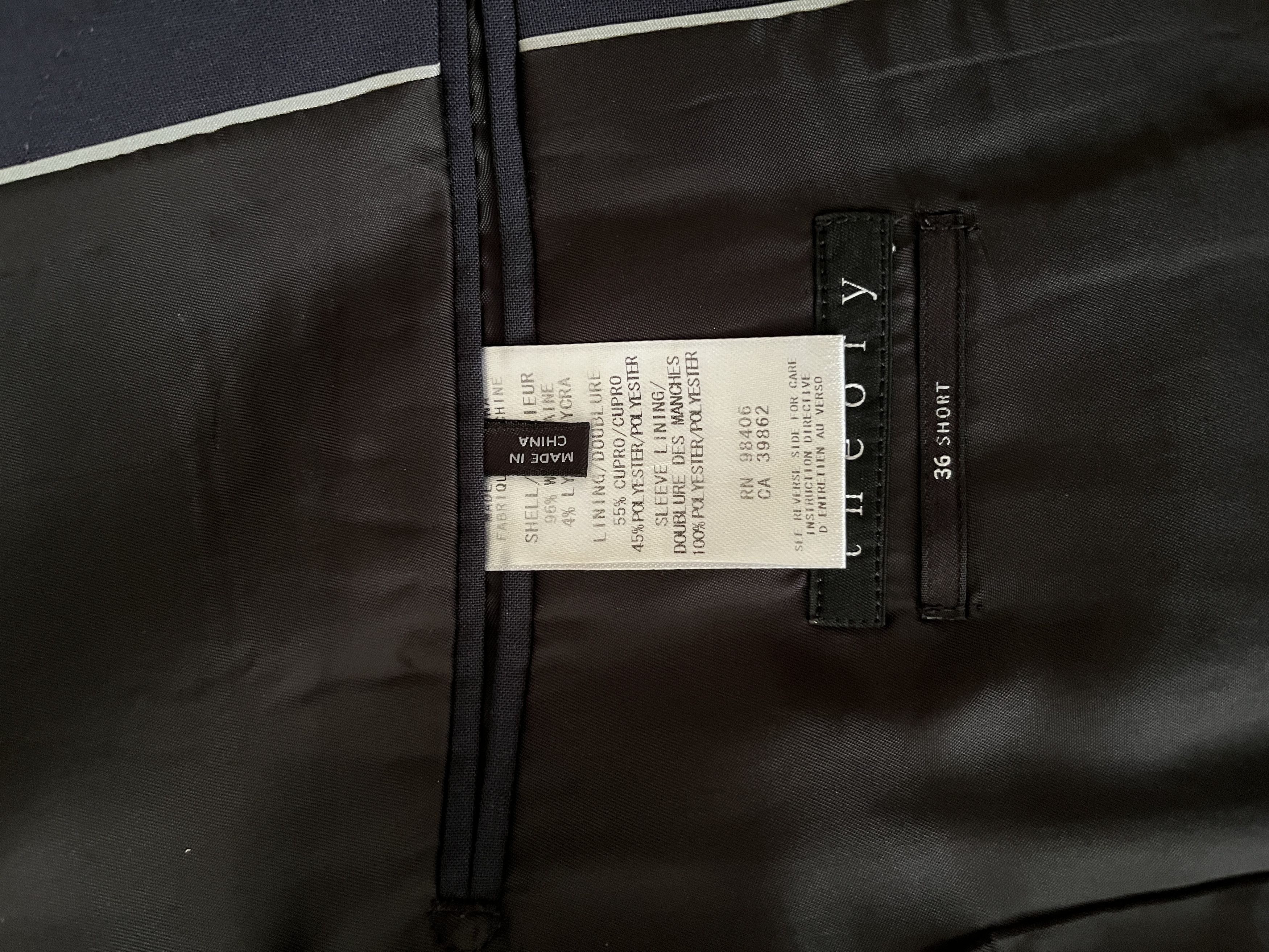 Theory Theory navy blazer 36S Size 36S - 5 Thumbnail