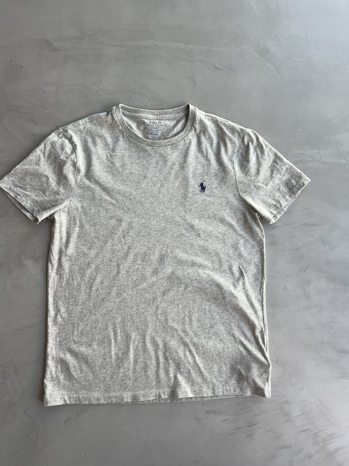 Polo Ralph Lauren Polo raulph lauren t shirt (grey) M Size US M / EU 48-50 / 2 - 1 Thumbnail