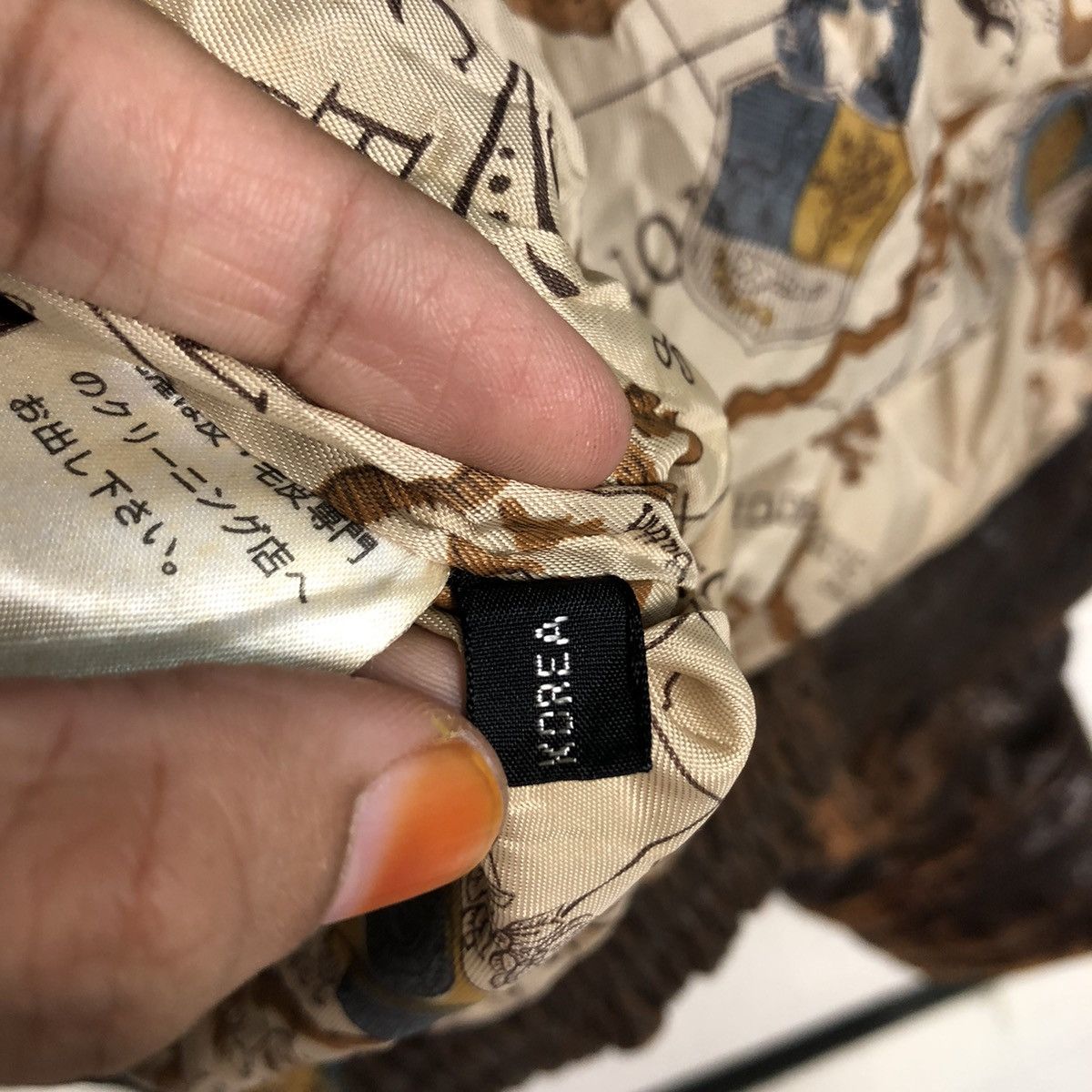 Japanese Brand 📌Vintage Riot Leather Jacket Blanket Atsukawa Issey Miyake Size US M / EU 48-50 / 2 - 25 Thumbnail