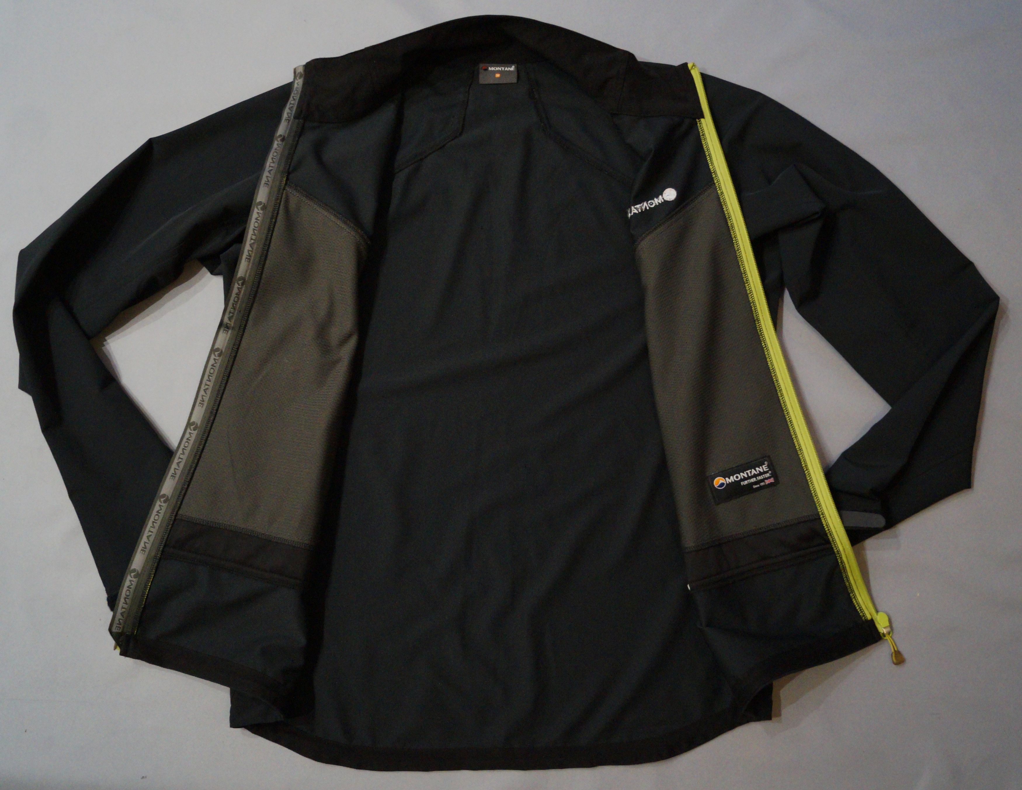 Montane Men's Lightshell Montane trekking jacket, size M Size US M / EU 48-50 / 2 - 4 Thumbnail