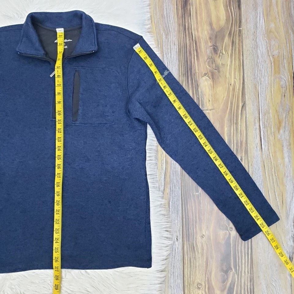 Eddie Bauer Eddie Bauer Convector 1/4 Zip Sweater Zippered Pocket Fleece Size US M / EU 48-50 / 2 - 13 Thumbnail