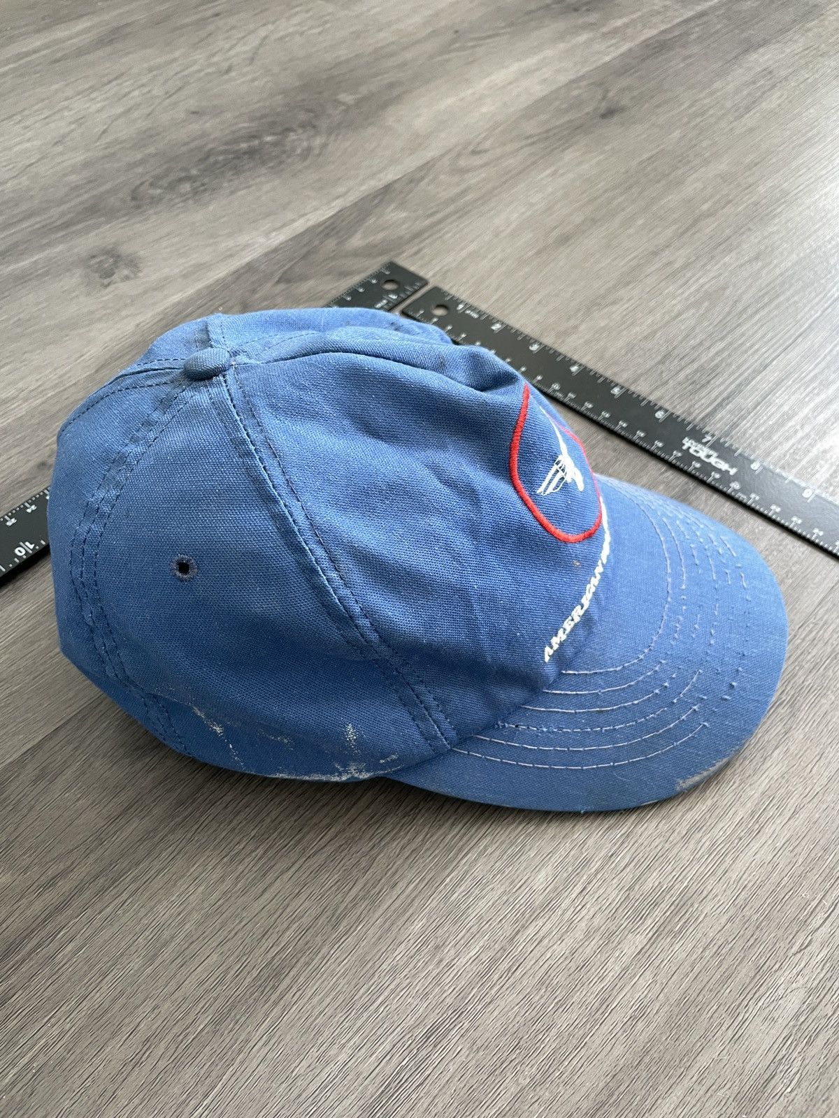 Other × Vintage Vintage “American Machine & Gear” Snap Back Hat (Sz.OS) Size ONE SIZE - 2 Thumbnail