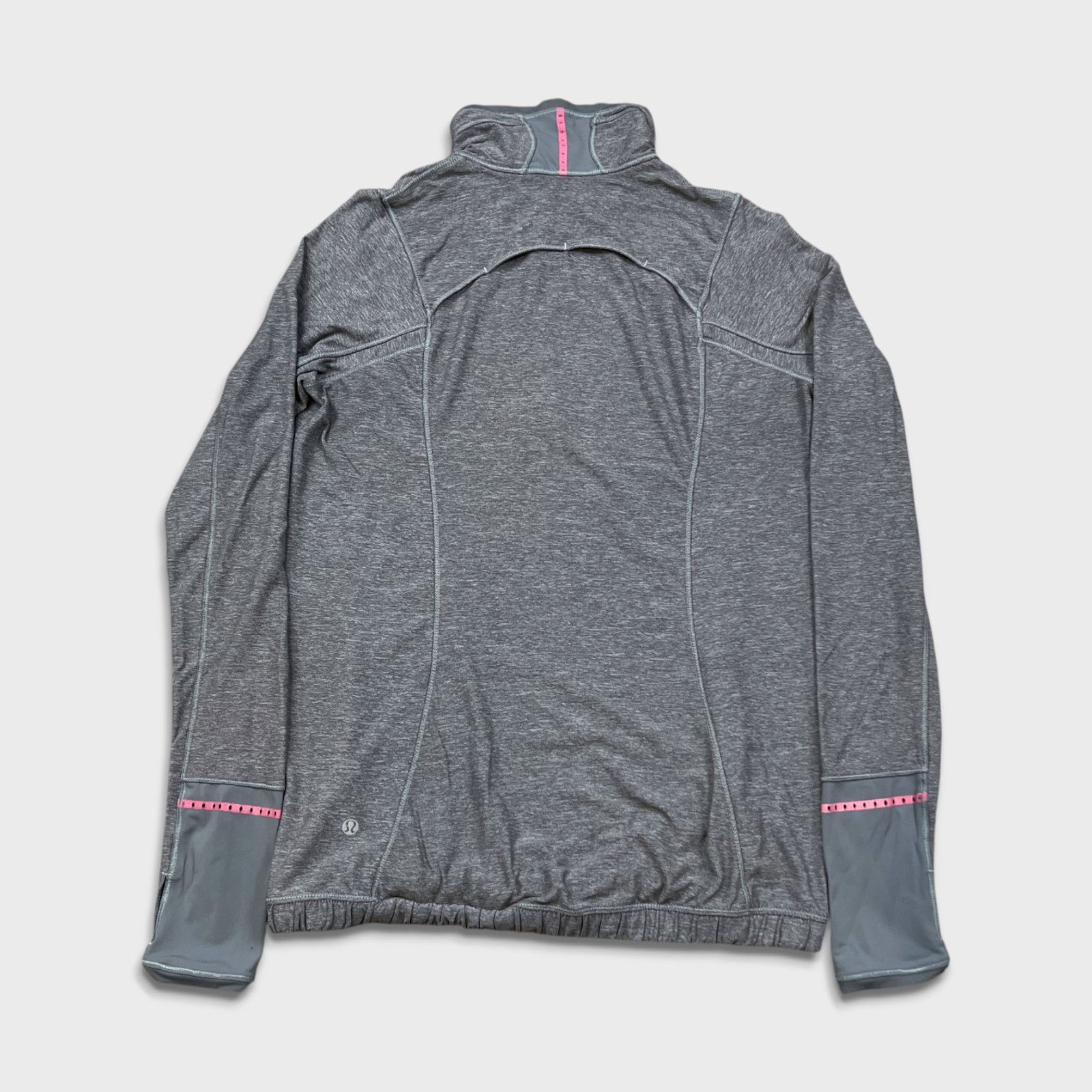 Lululemon Lululemon Pace Pusher 1/2 Zip Athletic Track Suit Yoga Top Size M / US 6-8 / IT 42-44 - 4 Thumbnail
