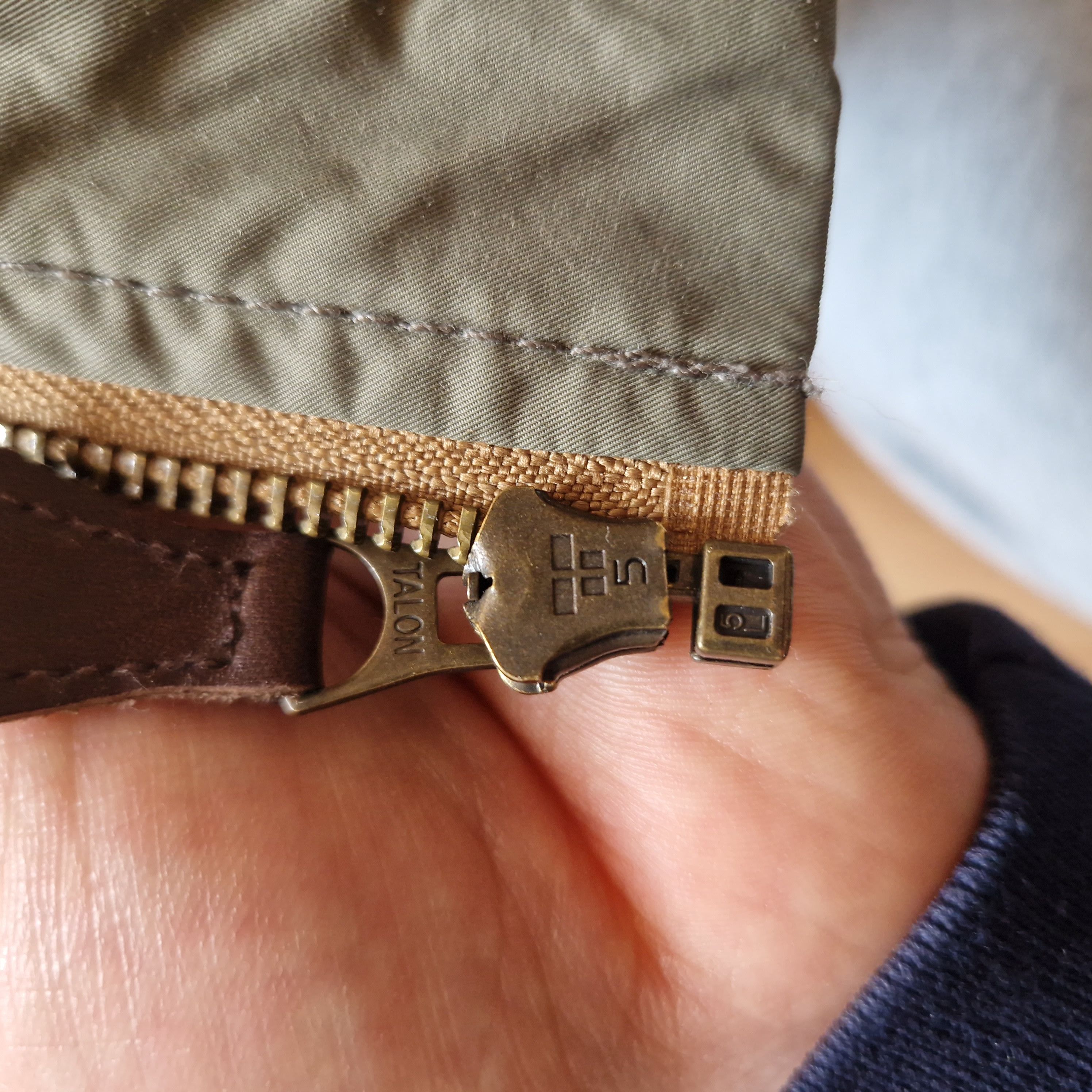 Wallace & Barnes Wallace & barnes new york M khaki bomber Size US M / EU 48-50 / 2 - 14 Thumbnail