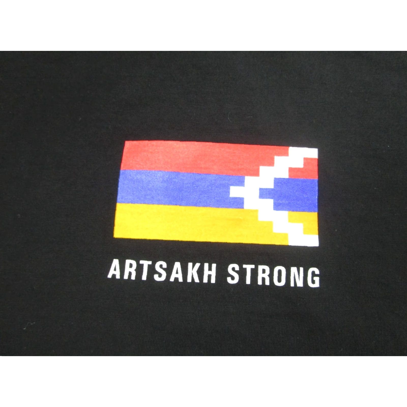 Vintage VINTAGE Juijiteiro Shirt Men M Black Jiu Jitsu MMA Armenian Relief Society BJJ Artsakh Strong Graphic Tee Size US M / EU 48-50 / 2 - 4 Thumbnail